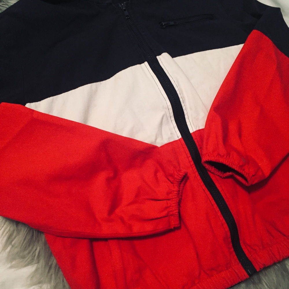 Color-Block Jacket - Picture 2 of 4